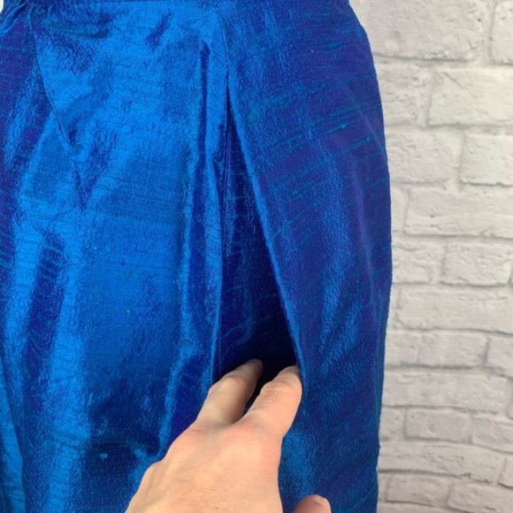 Lula Kate Silk Color Changing Party Dress size 2 - Picture 4 of 8